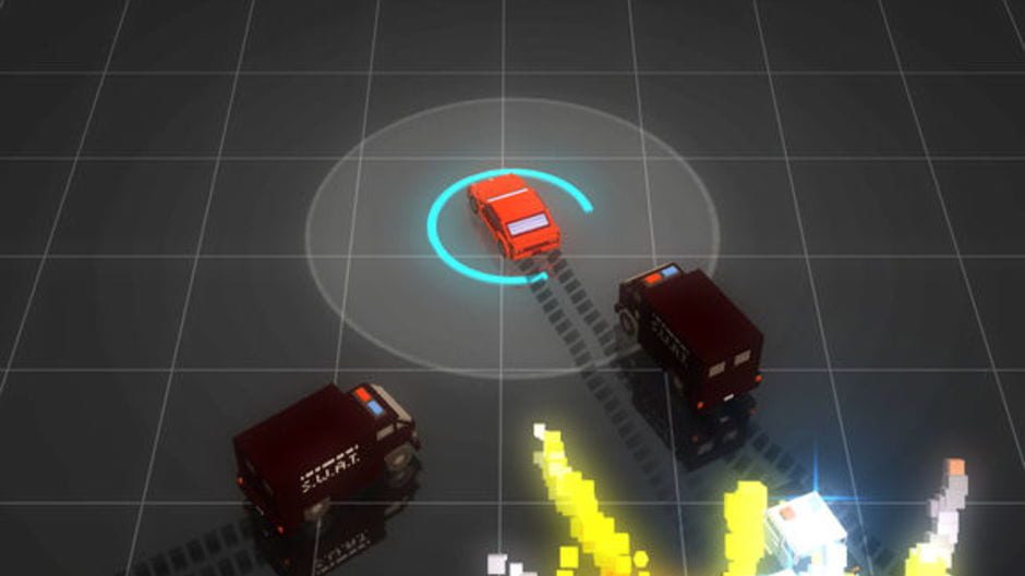 Car vs Cops 3D Complete Project (Top free game)